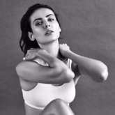 Mandana Karimi scintillates in her latest black and white photoshoot