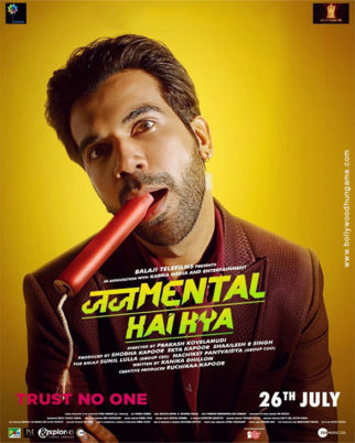 First Look Of The Movie Judgemental Hai Kya