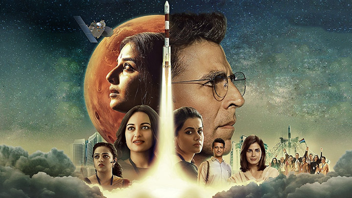 Mission Mangal Official Trailer Akshay Kumar Vidya Balan