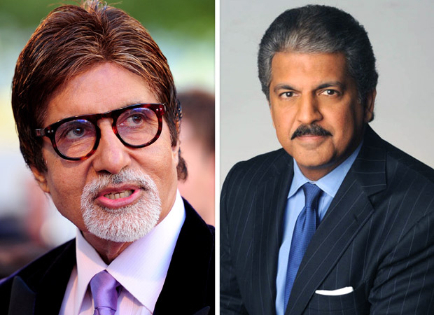 Amitabh Bachchan has an interesting Twitter banter with business tycoon Anand Mahindra over the ‘Big B’ epithet!