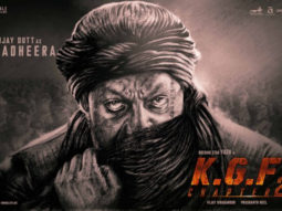 On his 60th birthday, KGF: Chapter 2 makers unveil fierce first look of Sanjay Dutt as Adheera