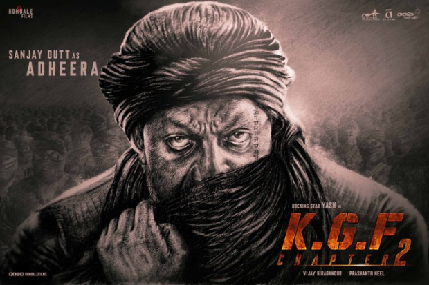 On his 60th birthday, KGF: Chapter 2 makers unveil fierce first look of Sanjay Dutt as Adheera