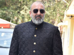 On his 60th birthday, Sanjay Dutt to launch the teaser of Prasthanam