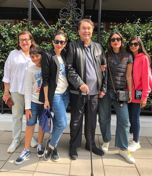 PHOTO: It's family time for Kareena Kapoor Khan and Karisma Kapoor in London PHOTO: It's family time for Kareena Kapoor Khan and Karisma Kapoor in London