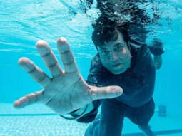 PHOTOS: Varun Sharma shares underwater glimpses from Kriti Sanon and Diljit Dosanjh starrer Arjun Patiala!