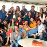 PICTURES Hrithik Roshan, Bhumi Pednekar, Kriti Sanon and others have a gala time at lunch hosted by Farah Khan