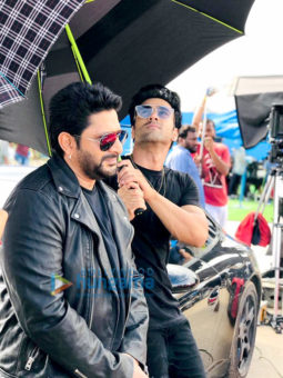 On The Sets Of The Movie Pagalpanti