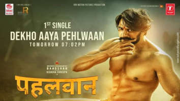 First Look Of The Movie Pehlwaan