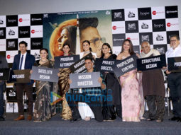 Photos: Akshay Kumar, Vidya Balan, Taapsee Pannu and Nithya Menon grace the trailer launch of their film Mission Mangal