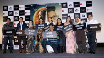 Photos: Akshay Kumar, Vidya Balan, Taapsee Pannu and Nithya Menon grace the trailer launch of their film Mission Mangal