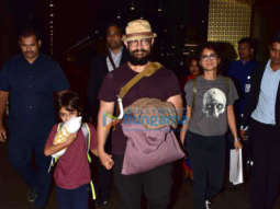 Photos: Aamir Khan, Katrina Kaif, Sushmita Sen, Sanya Malhotra and others snapped at the airport