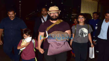 Photos: Aamir Khan, Katrina Kaif, Sushmita Sen, Sanya Malhotra and others snapped at the airport
