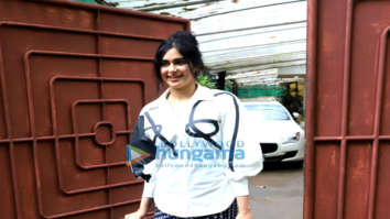 Photos: Adah Sharma snapped outside a recording studio