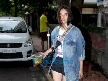 Photos: Aditi Rao Hydari snapped at Zido salon in Bandra