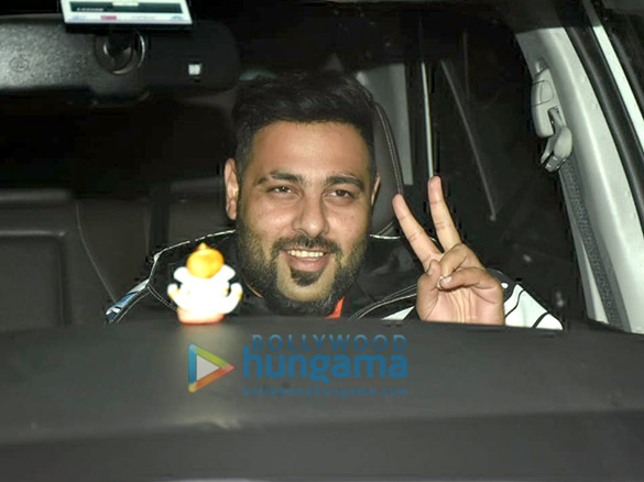 photos alia bhatt ayan mukerji and badshah spotted at karan johars house in bandra 3