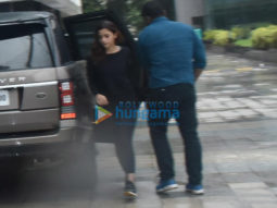Photos: Alia Bhatt snapped at Dharma office in Andheri