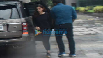 Photos: Alia Bhatt snapped at Dharma office in Andheri