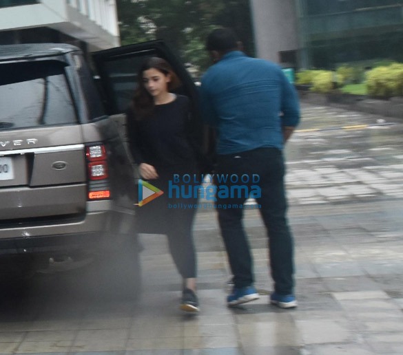 photos alia bhatt snapped at dharma office in andheri 2