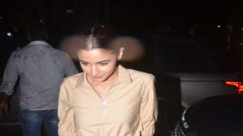 Photos: Alia Bhatt snapped at Old Dharma Productions’ office in Khar