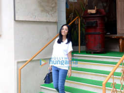 Photos: Amrita Rao spotted at Mulk restaurant in Andheri