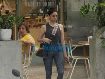 Photos: Amyra Dastur and Aditi Rao Hydari spotted at the Kitchen Garden in Bandra