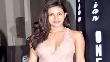 Photos: Amyra Dastur spotted at Bastian in Bandra