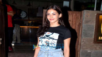 Photos: Amyra Dastur spotted at Indigo in Bandra