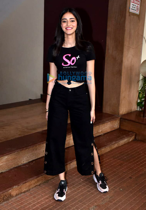 photos ananya panday spotted at the kwan office in andheri 1