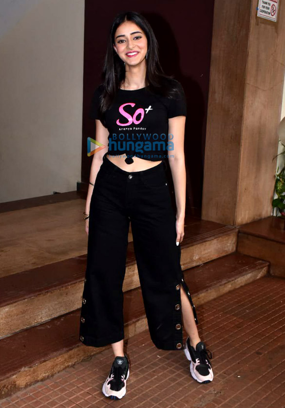 photos ananya panday spotted at the kwan office in andheri 3