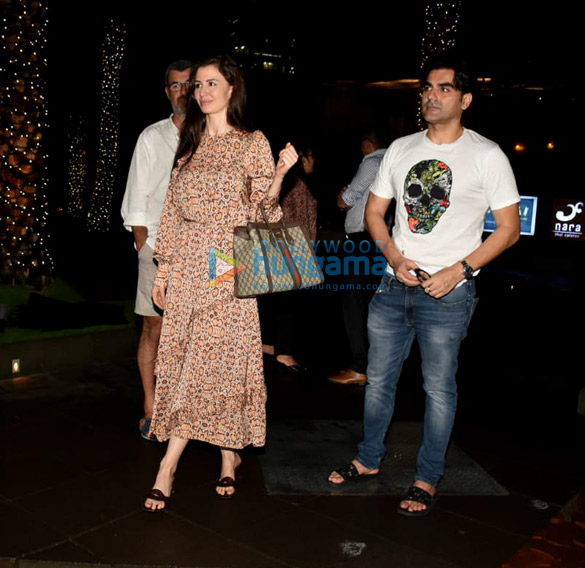 photos arbaaz khan and giorgia andriani spotted at yauatcha in bkc 2