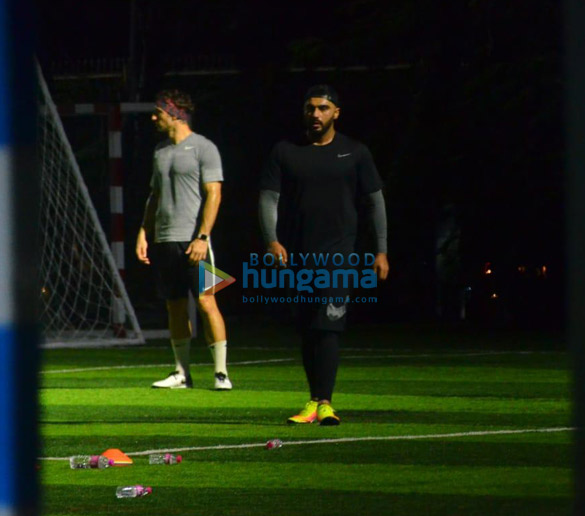 photos arjun kapoor snapped during a football match 2