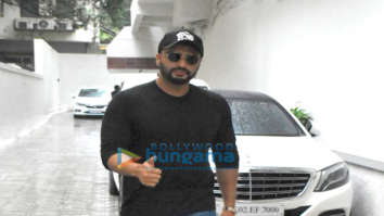 Photos: Arjun Kapoor spotted at Karan Johar’s office