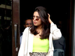 Photos: Bhumi Pednekar spotted with her sister at Bastian in Bandra
