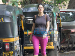 Photos: Bruna Abdullah spotted in Bandra