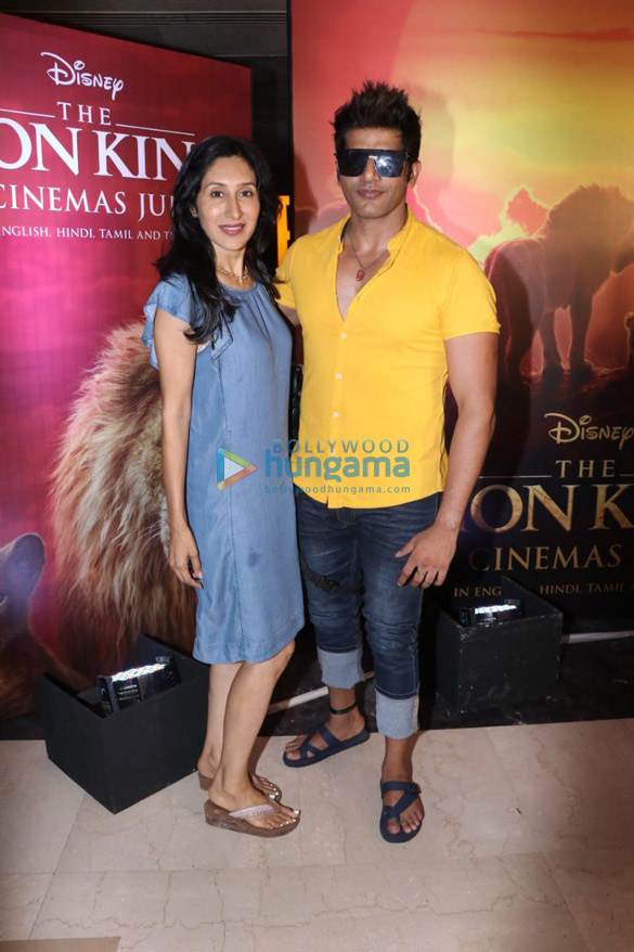 photos celebs grace the lion king screening at pvr icon andheri 10