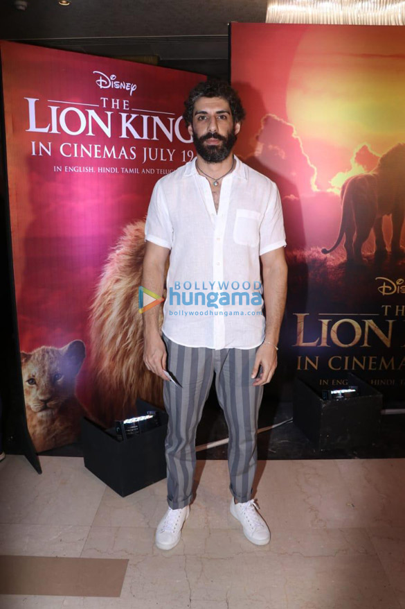 photos celebs grace the lion king screening at pvr icon andheri 12