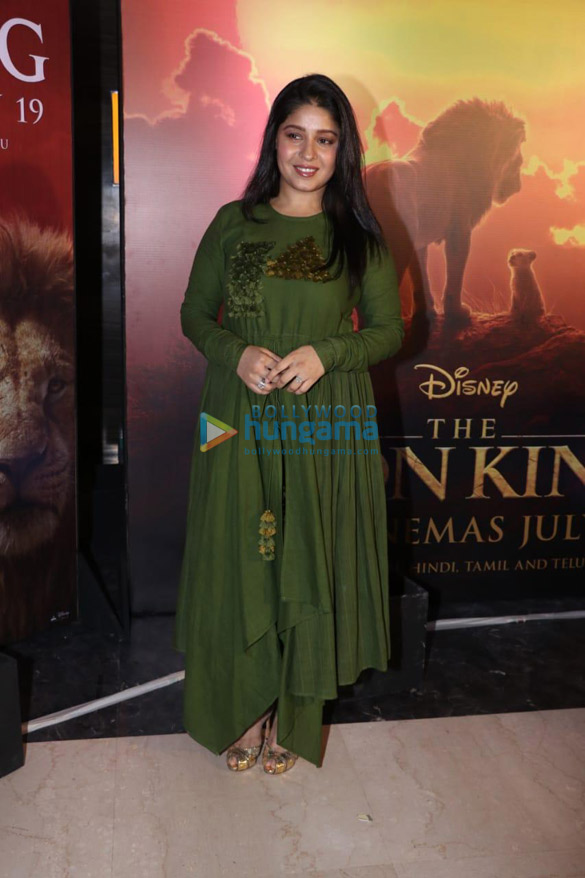 photos celebs grace the lion king screening at pvr icon andheri 7
