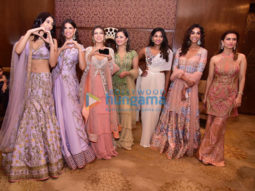 Photos: Celebs grace designer Reynu Tandon’s show at India Couture Week 2019