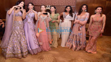 Photos: Celebs grace designer Reynu Tandon’s show at India Couture Week 2019