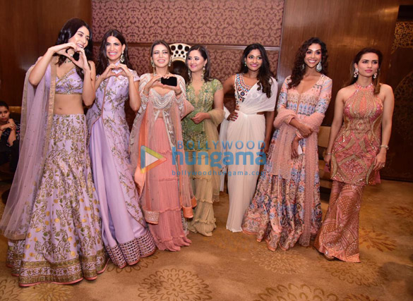 Photos: Celebs grace designer Reynu Tandon’s show at India Couture Week 2019 Photos: Celebs grace designer Reynu Tandon’s show at India Couture Week 2019