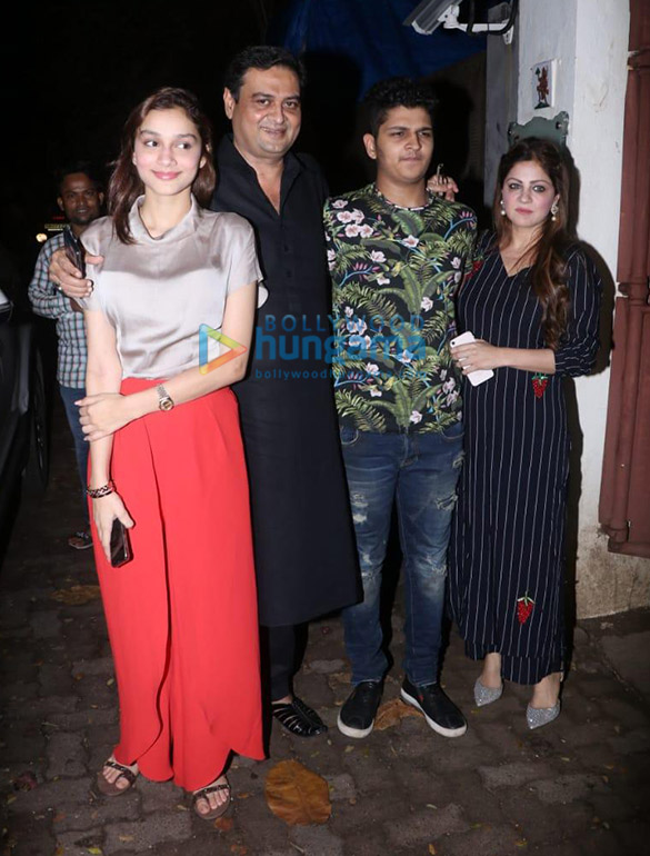 photos celebs grace the screening of smile please at sunny super sound 11