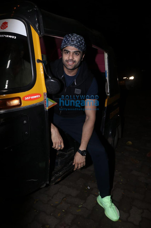 photos celebs grace the screening of smile please at sunny super sound 3