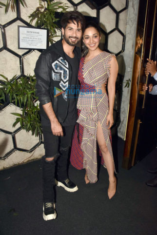 Photos: Celebs grace the success party of Shahid Kapoor and Kiara Advani’s Kabir Singh