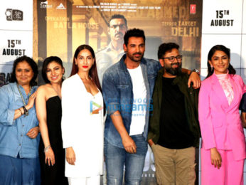 Photos: Celebs grace the trailer launch of John Abraham starrer Batla House
