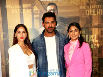 Photos: Celebs grace the trailer launch of John Abraham starrer Batla House