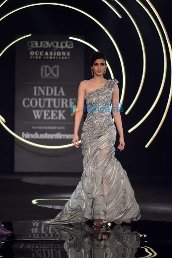 photos daina penty walks the ramp for gaurav gupta at india couture week 2019 1