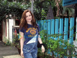 Photos: Elli AvrRam spotted in Bandra