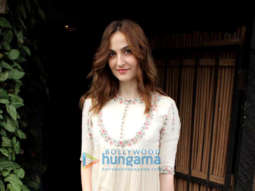 Photos: Elli AvrRam spotted in Versova
