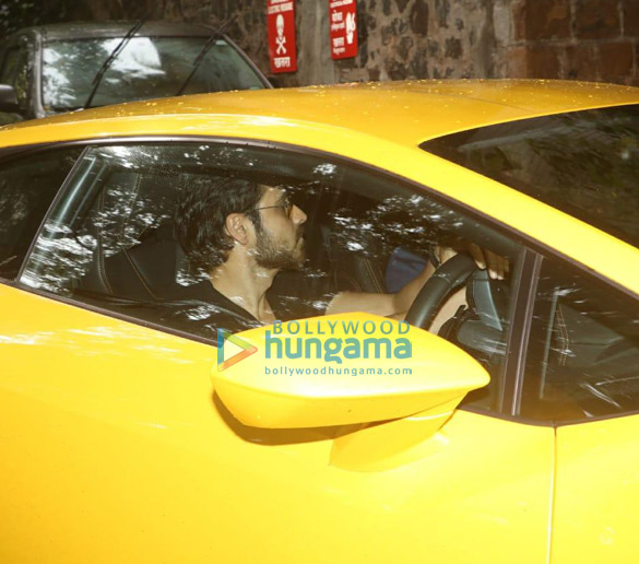 Photos: Emraan Hashmi snapped with his new car Photos: Emraan Hashmi snapped with his new car