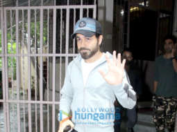 Photos: Emraan Hashmi spotted at Shankar Mahadevan’s dubbing studios